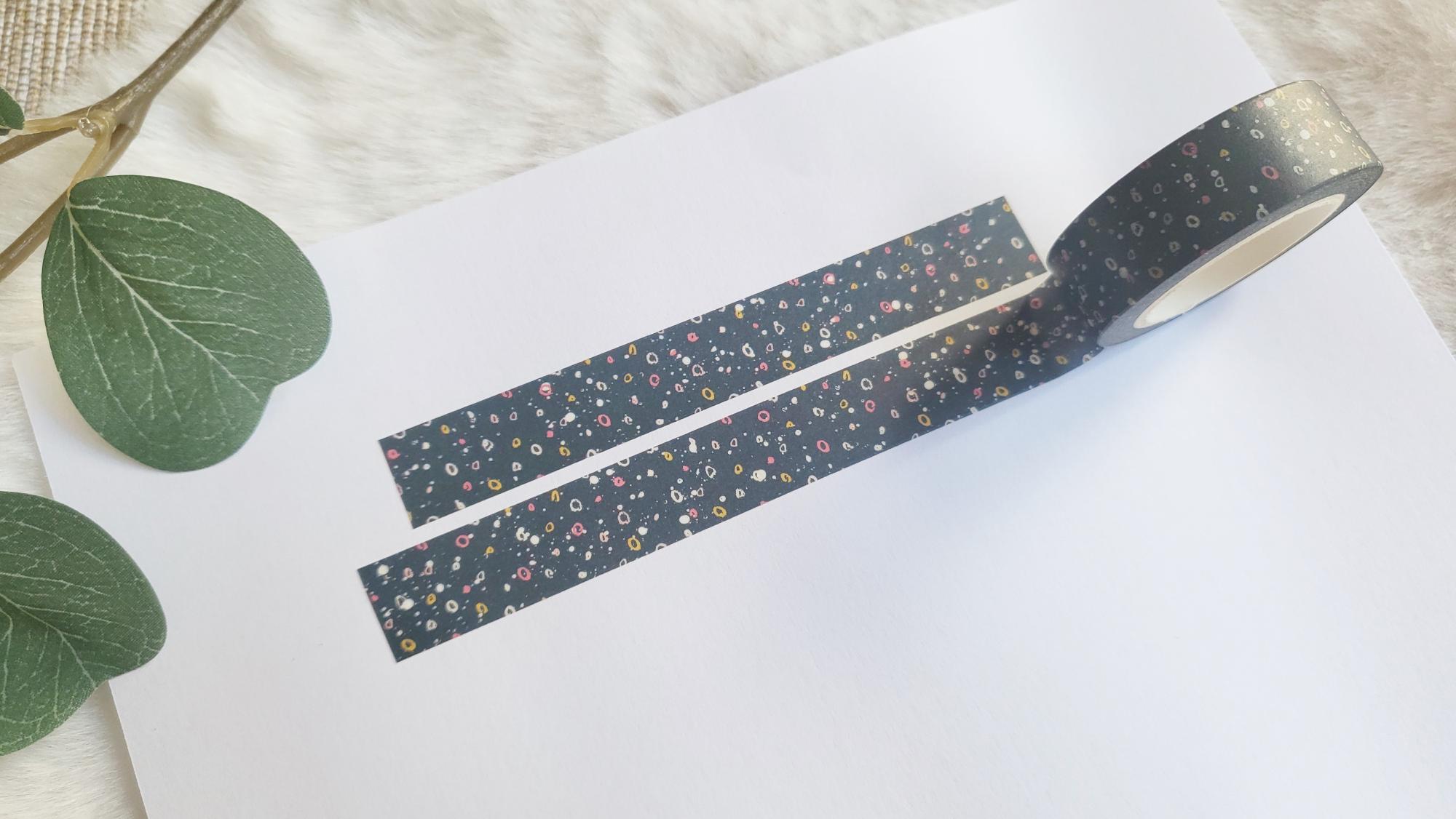 Washi Tape Leopard